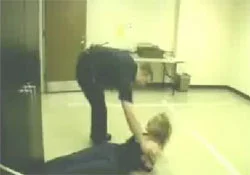 ABD polisinin vahşeti