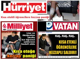 Aman dikkat! Provokatörler iş başında!