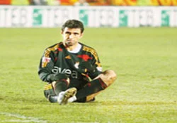 Aslan, Ali Sami Yen'de vuruldu