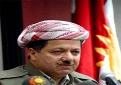 Barzani operasyon bölgesine gitmiş