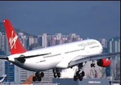 Biyoyakıt kullanan ilk uçağı havalandırdı