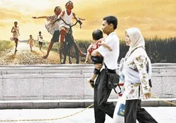 Bush demokrasisine hayır!