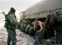 Çeçenistan'daki esir kamplarından kaçış