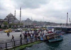 Eminönü Fatih'in oluyor