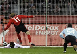 Galatasaray UEFA'ya veda etti