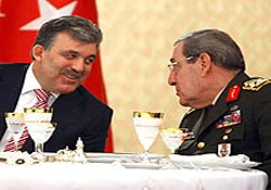 Gül, Genelkurmay Başkanlığı'nda