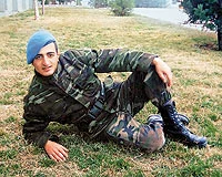 Irak'a gittiğimi babama söylemeyin