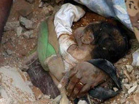 İsrail 5 aylık bebeği katletti