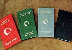 Kasım'da çipli pasaport geliyor