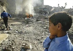 Katil İsrail'den soykırım tehdidi