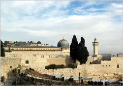 Mescid-i Aksa'yı Suni Depremle Yıkacaklar!