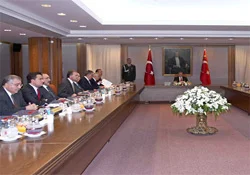MGK toplandı