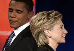 Obama ile Clinton yine kapıştı