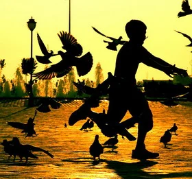 Rusya'da kuş çocuk bulundu