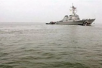 Suriye'ye gözdağı: ABD savaş ucağı Akdeniz'de