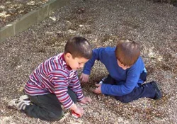 Toprakla oyun zeka geliştiriyor