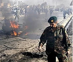 Afganistan'da üst üste patlamalar