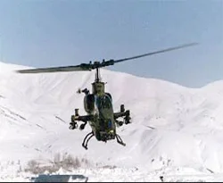 Askeri helikopter düştü: 3 ölü