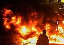 Bağdat'ta saldırı: 2 ölü