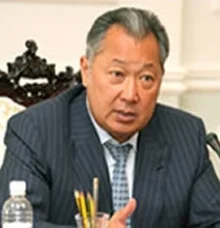 Bakiyev, Almanya'da tedavide