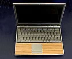 Bambu ağacından laptop üretildi