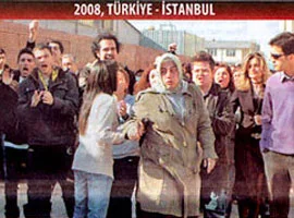 'Başı açık arkadaşım beni kurtardı'