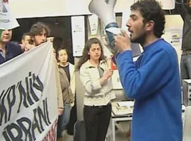 Başörtüsü provokatörleri meydanda