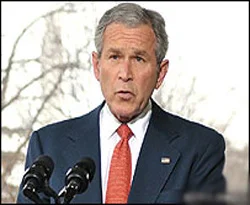 Bush'a göre savaş gerekliymiş