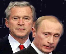 Bush ve Putin'den sürpriz 'füze zirvesi'