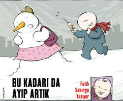 Cafcaf'tan kezzap ve kardan kapak
