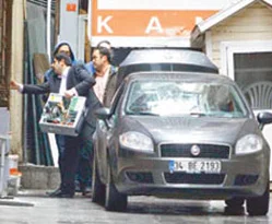 Çetenin hedefi Yargıtay binası!