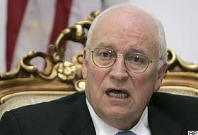 Cheney, İstanbul'a hareket etti