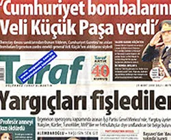 Cumhuriyet bombalarını Veli Küçük verdi