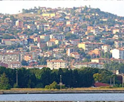Deprem riskinin fotoğrafını çekti