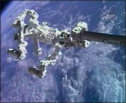 Dextre, uzay istasyonundaki yerini aldı