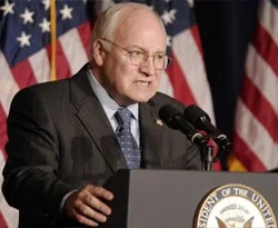 Dick Cheney Afganistan'da