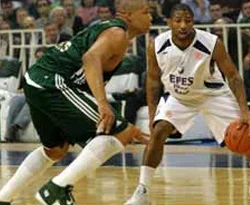 Efes Panathinaikos'a yenildi