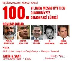 ?Ekmeksiz yaşarım, hürriyetsiz yaşayamam?