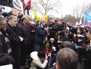 Emek Platformu ortak eylem kararı