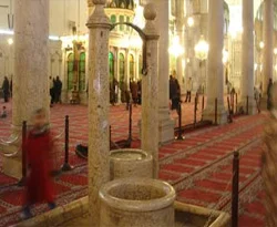 Emevi Camii'nde İslam hoşgörüsünün kanıtları