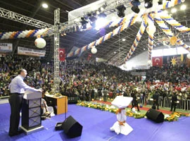 Erdoğan: Bu partinin patronu millettir