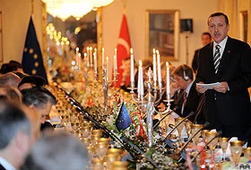 Erdoğan?dan AB elçilerine 301 sözü