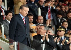 Erdoğan'dan Çanakkale'de birlik mesajı