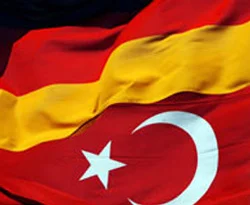 Erdoğan Merkel'le sahneyi paylaşmak istedi