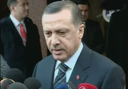 Erdoğan, parti genel merkezinden ayrıldı