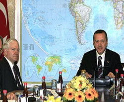Gates, Erdoğan ve Gül'le ne görüştü?