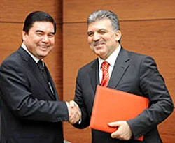 Gül-Berdimuhamedov'dan birlik mesajı