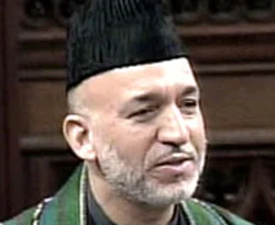 Hamid Karzai İstanbul'da