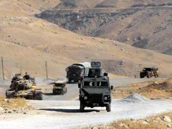 Irak sınırına sevkiyat yeniden başladı