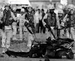 Irak'ta 2 Amerikan askeri öldü
